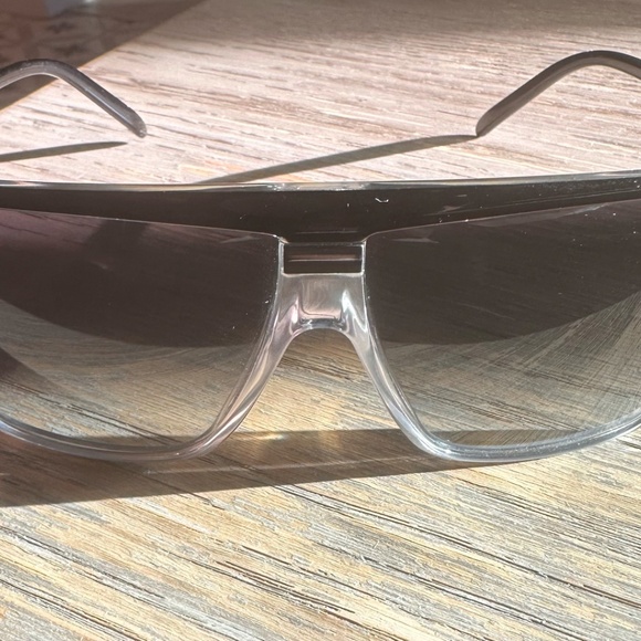 GUCCI Black and Crystal Sunglasses main image 6